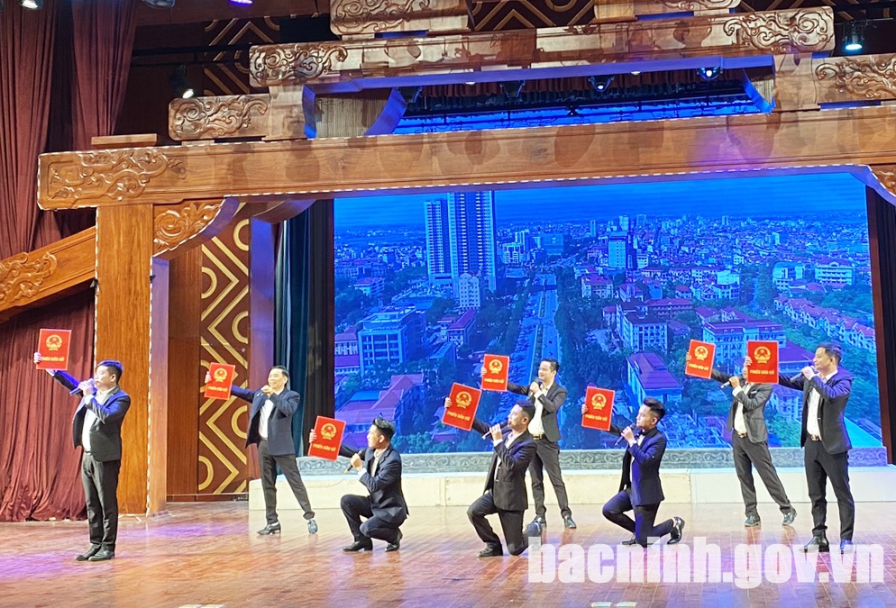 Bac Ninh province wins 5 medals at 2021 National Mobile Communications Competition